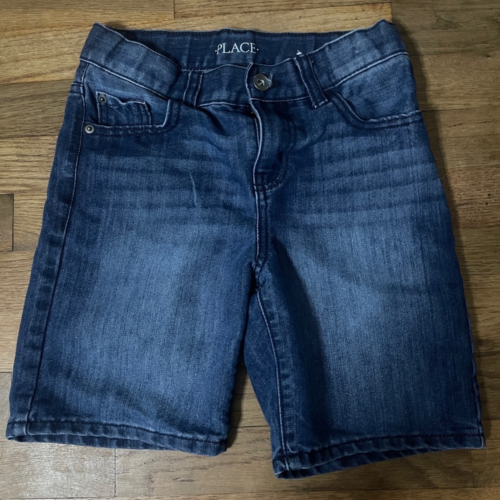 Place Dark Blue Denim Jeans